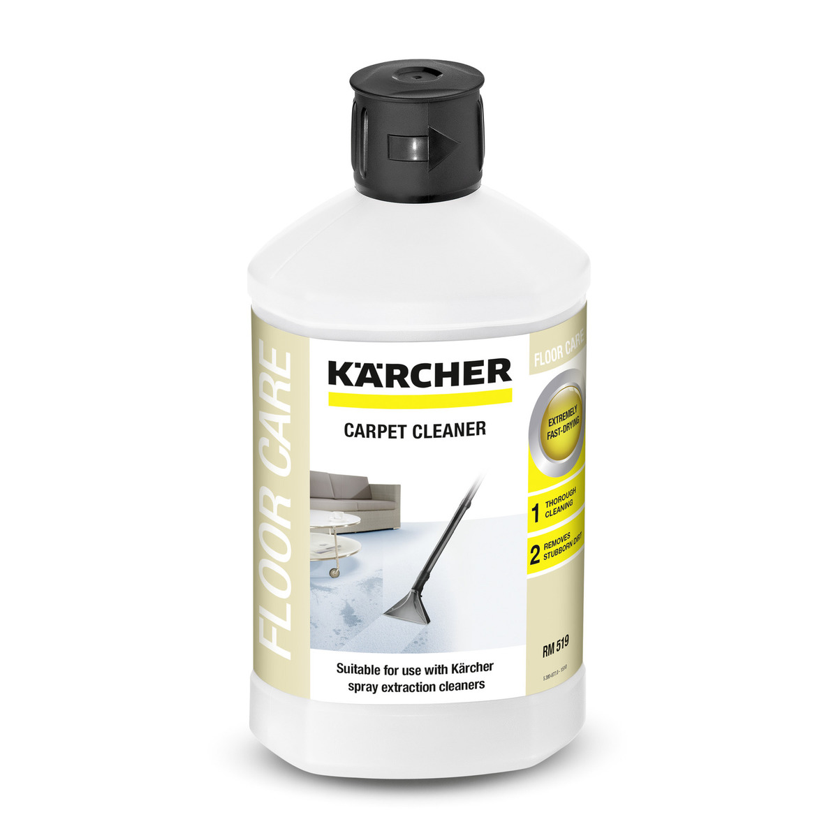 Средство для чистки ковров Karcher RM519 3в1 1л